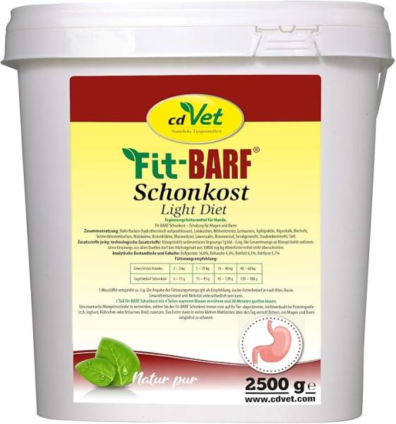 Fit-BARF Schonkost